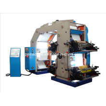 4 Colors High Speed Non-Woven Fabrics Flexographic Printing Machine (CE)